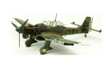 航空機・ヘリコプター AIRFIX Ju87B-2R Stuka 1:48 Airfix - Junkers JU87B-2/R-2 1:48 Scale-AIRA07115