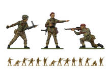 WWII British Paratroops - Airfix A01723 | kingshobby.com
