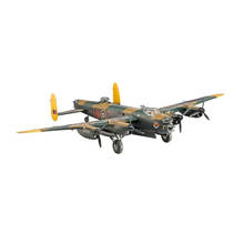 Revell Lancaster B.III Dambusters – Maquette 224 Pièces, 1/72, 29.5 Cm – Avion Bombardier WWII (À Coller/Peindre)