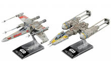 Y-Wing Starfighter, Vehicle Model 005, Star Wars - Bandai 2344776