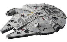 キャラクター AMT Star Wars Millennium Falcon Star Wars Cut-Away Millennium Falcon model kit AMT/ERTL