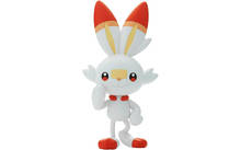 Maquette - BANDAI - Pokepla 04 Evoli - 8cm - Sans colle - Pour enfants