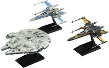 Death Star Attack Set w/X-Wing Fighter, Star Wars - Bandai 230343