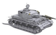 Pz.Kpfw.IV Ausf. J Early/Mid & Railway Flatbed Ommr, Limited