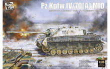 Pz.Kpfw.IV Ausf. J Early/Mid & Railway Flatbed Ommr, Limited