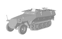 GERMAN SDKFZ 251/1 Ausf.D - Kit Tamiya N°35195- 1/35 EUR 29,90 - FR