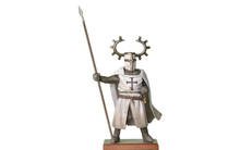 Figurine Hinchliffe Gothic Knight 1475 90mm - Chevalier Allemand à Peindre