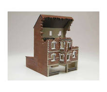 Airfix A75005 EUROPEAN TOWN HOUSE RUIN Diorama