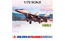 MIG-29 9-13, Fulcrum C, No. 57, Ukrainian Air Force - Hobby Master