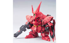 BANDAI - SNKZ SD Gundam EX-Standard MSN-04 Sazabi - 5060929 - Bandai