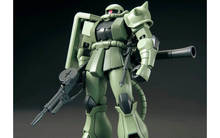 BANDAI RG 1/144 MS-06R-1A Black Tri-Stars ZAKU II Gundam Model Kit (Japan Import)