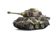 World War Toons Tiger (P) VK 45.01 Germany Heavy Tank - Meng WWT