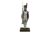 Figurine Plomb Peinte – Grenadier De La Garde 1810 – 54mm – New Hope Design