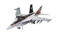 Maquette Revell F/A-18F Super Hornet échelle 1/72 - Kit Modèle Réduit Avion Militaire Neuf