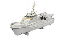 Maquette bateau : Model-Set : DGzRS Hermann Marwede - Revell - Rue des Maquettes