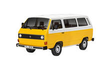 Revell Kit modèle 07675 VW T1 Buséchelle 1:24