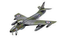 Avion SOLIDO - HAWKER HUNTER - Ô TANT JADIS