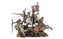 BOITE SOLDATS ARTILLERIE Française guerre Napoléonienne 1810 1815 1:72