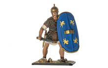 Roman Soldier Advancing, Andrea Miniatures 1:32 von Manfred Schäfer