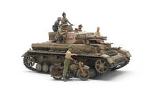 German Tank Panzer IV Ausf. J - Special Edition - Tamiya 25183
