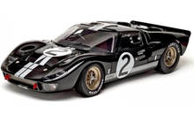 Ford GT40 MkII - No.1 - LeMans 1966 Winner - Ken Miles, Denny