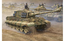 German Sd.Kfz 173 Jagdpanther Late Version - Trumpeter 00935