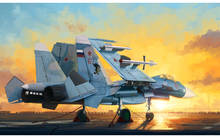 Su-33 Flanker D, Bort 84, 2nd Aviation Squadron, Russian