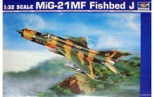 MiG-21/The PLA Air Force F-7 II - Trumpeter 01325 | kingshobby.com