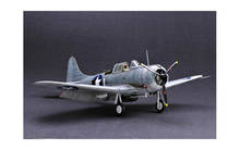 SBD-3, Dauntless, Midway, Clear Edition - Trumpeter 02244