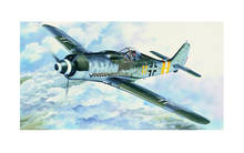 Tamiya – Focke Wulf Fw190D-9 – Maquette 1/48 – 213 Mm – Kit Plastique à Peindre – Dès 14 Ans