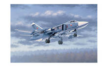 Su-24M Fencer-D - Trumpeter 01673 | kingshobby.com