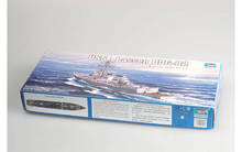 American Destroyer USS Forrest Sherman DDG-98 Trumpeter