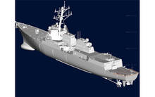 Model kit 1/350 USS Hopper DDG70 Arleigh Burke Class Guided Missile De... 1: 350
