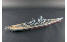 DKM H Class Battleship, 1:350, 005/05371 - Plastikové modely a