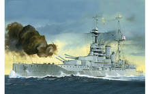 HMS Warspite, Queen Elizabeth Class Battleship - Academy 14105