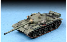 Maquette Trumpeter 1/35 Char T-62 MOD.1962, Version Irakienne (Iraq Modification), Kit Plastique