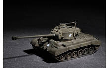 US T26E4 Pershing Heavy Tank - Trumpeter 07287 | kingshobby.com