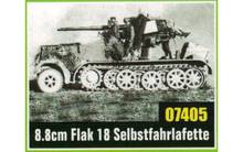 Revell maquette militaire 03325 8,8 cm Flak 37 avec Sd.Anh.202 1/72 Revell maquette militaire 03325 8,8 cm Flak 37 avec Sd.Anh.202 1/72