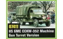 US GMC CCKW 750 Gallon Tanker - Trumpeter 07410 | kingshobby.com