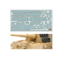 Tamiya Schaalmodel King Tiger Production Turret 1/35