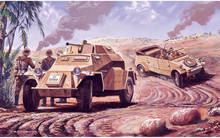 German Armored Car SD.KFZ.222 - Tamiya 89777 | kingshobby.com