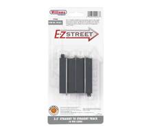 Track - E-Z Street - Curved - 4/Card - 21 Inch Diameter