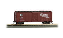Santa Fe - 50 ft Sliding Door Box Car - Bachmann Trains 19406