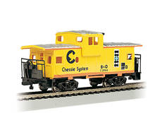 Chessie No 903118 - Orange - 36 ft Wide - Vision Caboose ...