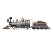 1:20.3 Glenbrook 2-6-0 - Bachmann Trains 81486 | kingshobby.com