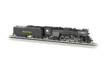 Chesapeake and Ohio Kanawha No 2705 - DCC Sound - HO 2-8-4