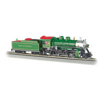 Baldwin 2-8-0 Consolidation - Norfolk & Western #718 - Bachmann