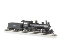 Painted Unlettered - Black - DCC - N Baldwin 4-6-0 - Bachmann