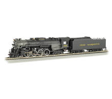 Chesapeake and Ohio Kanawha No 2718 - DCC Sound - HO 2-8-4