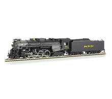 Pere Marquette No 1218 - HO 2-8-4 Berkshire - Bachmann Trains
